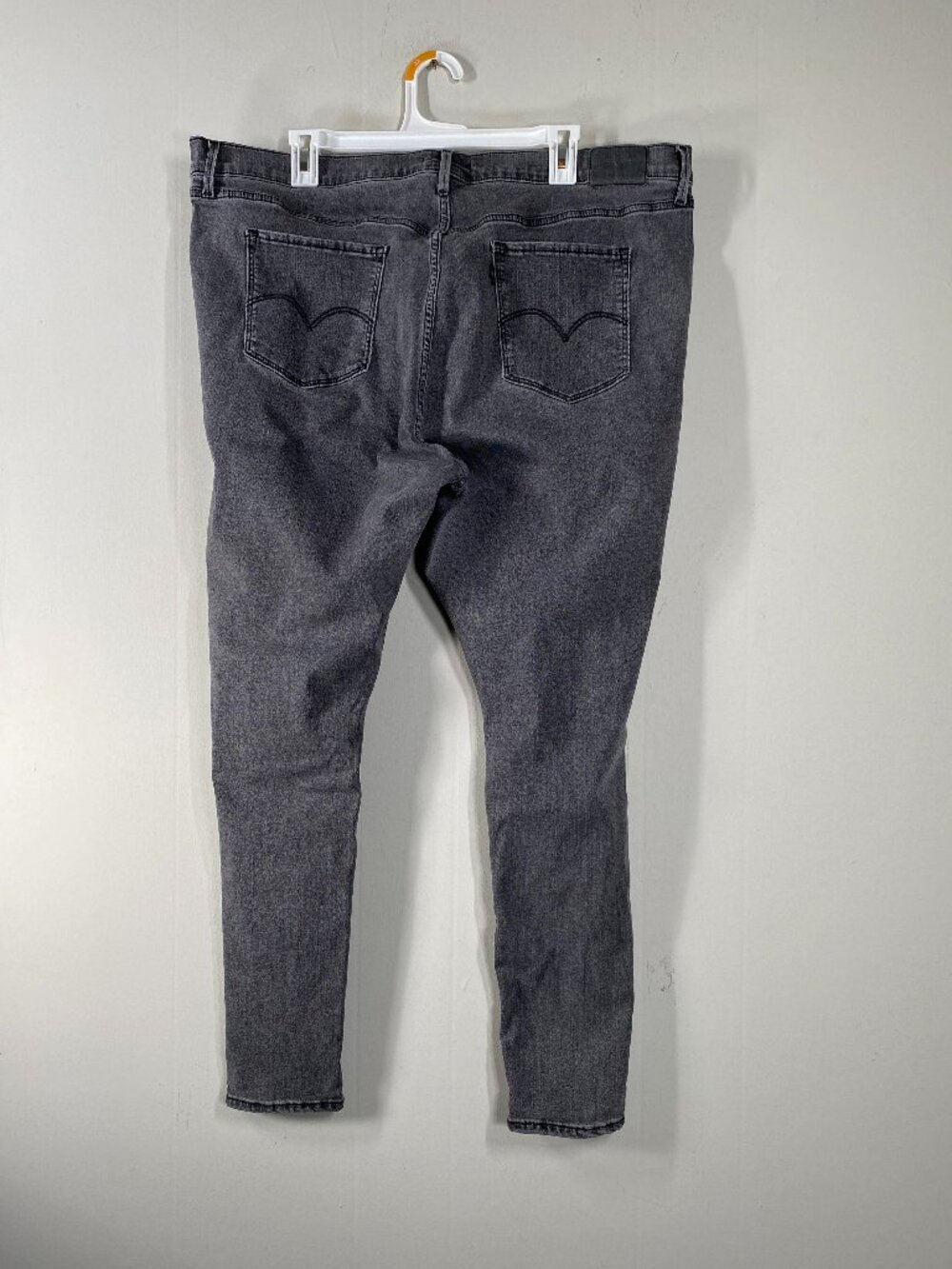 Levi's 720 Super Skinny Denim Jeans Women's 24W High Rise Gray Casual Pants - Picture 2 of 16